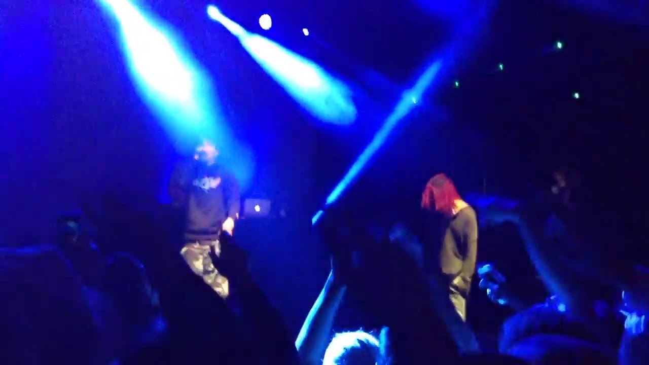 Bladee + Adamn Killa - Psycho (Live in London at KOKO 6/5/16) - YouTube