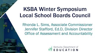 KSBA Winter Symposium, December 2023