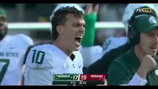 2021 Michigan State Football - Every Score