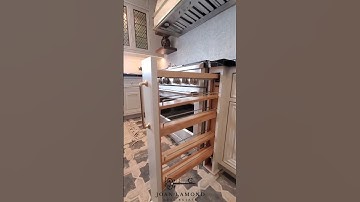 💫𝐊𝐈𝐓𝐂𝐇𝐄𝐍 𝐎𝐑𝐆𝐀𝐍𝐈𝐙𝐀𝐓𝐈𝐎𝐍💫 Hidden spice rack storage with Joan Lamond