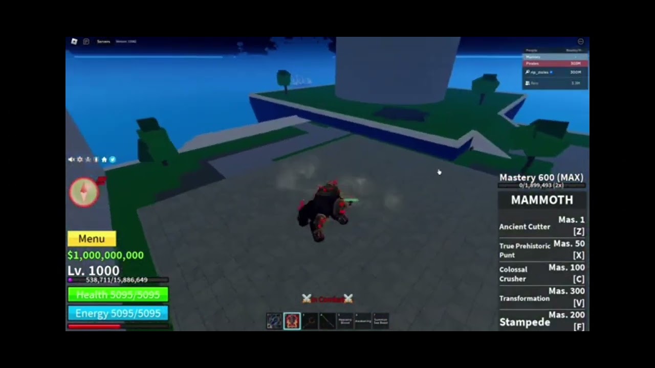 MAMMOTH FRUIT SHOWCASE ROBLOX BLOXFRUITS - YouTube
