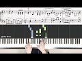 Joyous farmer  robert schumann  op 68 no10  piano tutorial with sheet music