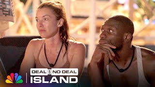 LEAK: Phillip Is onto Parvati's Manipulation | Deal or No Deal Island | NBC