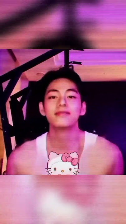 kim taehyung (hello kitty edit)🤓👀💞 #btsot7forever#bts #btsmember #subscribe#views#kimtaehyung #army