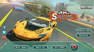 Drift Simulator: Laren 650S GT3 (By Exotic Burnout ) - HD Gameplay screenshot 1