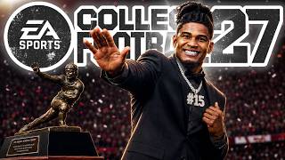 College Football 27 RTG: I BROKE EVERY HEISMAN RECORD!
