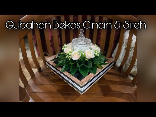 Gubahan Hantaran Dengan Bakul pt2