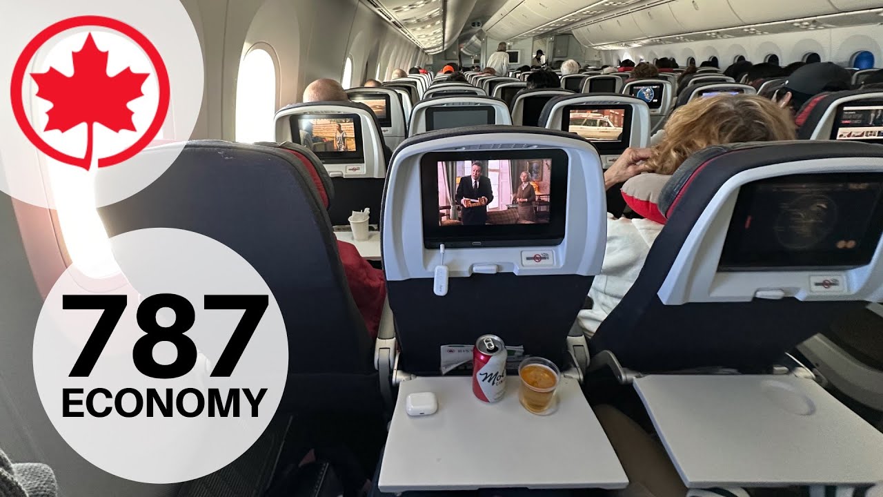 AIR CANADA DOMESTIC ECONOMY in 2025 - Vancouver to Toronto