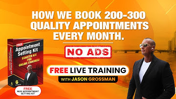 How We Book 200-300 Sales Calls EVERY Month. NO ADS!*How We Book 200-300 Sales Calls EVERY Month.