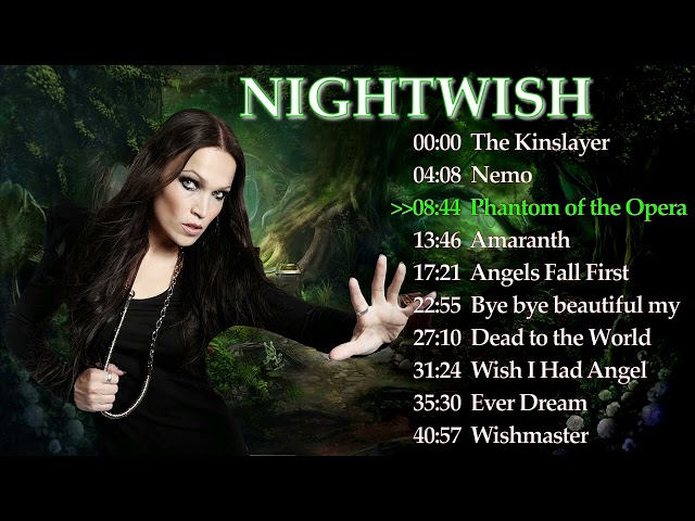 🔥Nightwish Top Hits🔥🔥🔥 Nightwish Best Songs 🔥 class=