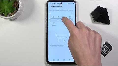 How to Change Navigation Bar in LG K62+ – Set Gestures