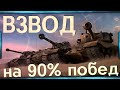 Взвод на 90% побед с RoumensFkSlave и FreakFromThePub