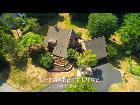 4 Strawberry Drive, Barrington, RI home video tour