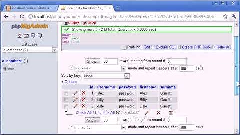 Beginner PHP Tutorial 122 More Basic Querying Part 3