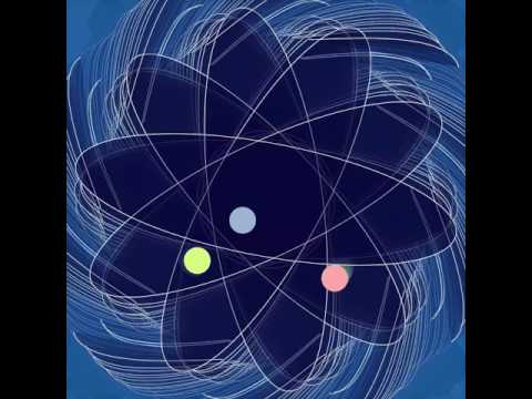 Intervene of Consciousness (Generative Art in Processing)