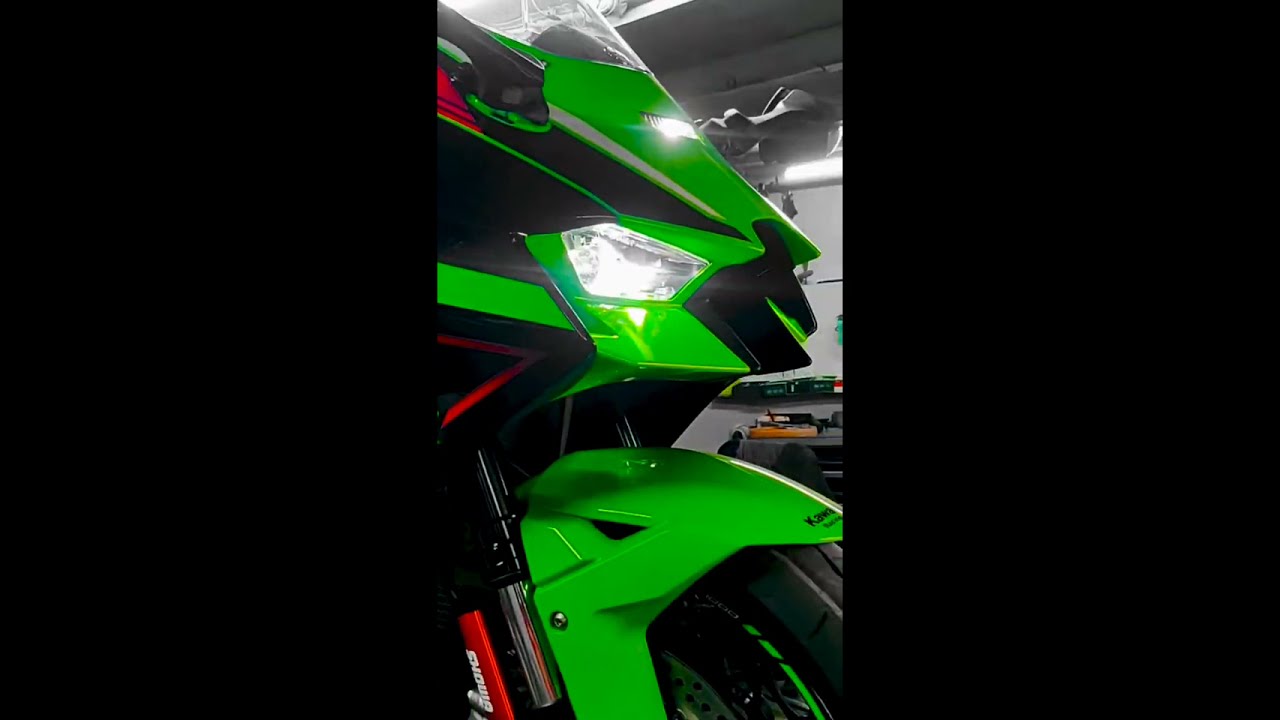 2021 Kawasaki ZX 10r Loud Arrow Exhaust