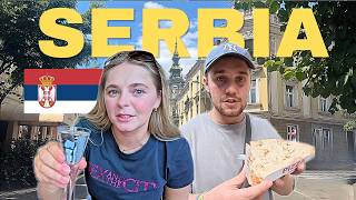FIRST TIME IN SERBIA 🇷🇸 (Is Belgrade The Most UNDERRATED City in Europe?) screenshot 2