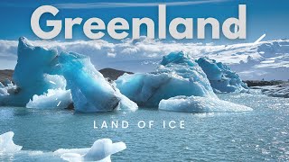 Greenland 4K - Relaxation Film With Calming Music | GreenLand