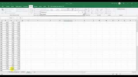 Hướng dẫn thống kê mô tả và phân tích hồi quy bằng Excel