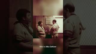 1960s Alka-Seltzer television commercial (No Matter What Shape Your Stop)