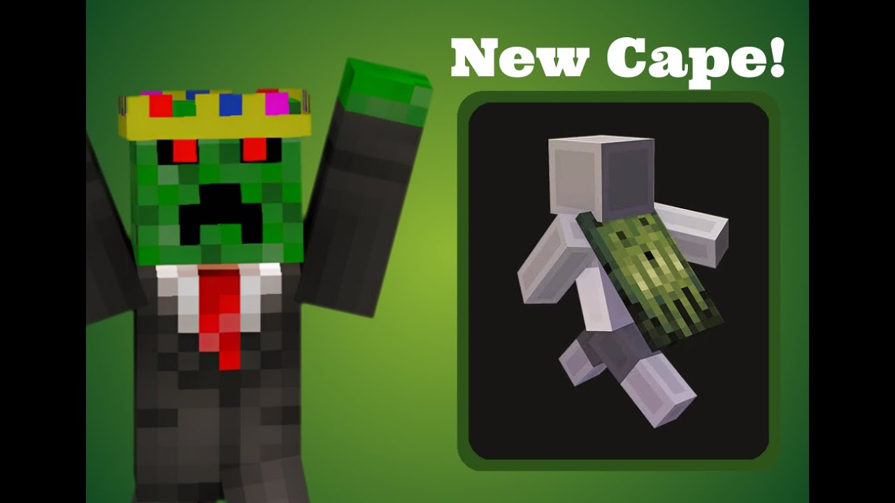 Getting the new Zombie Horse Cape in Minecraft ! - YouTube