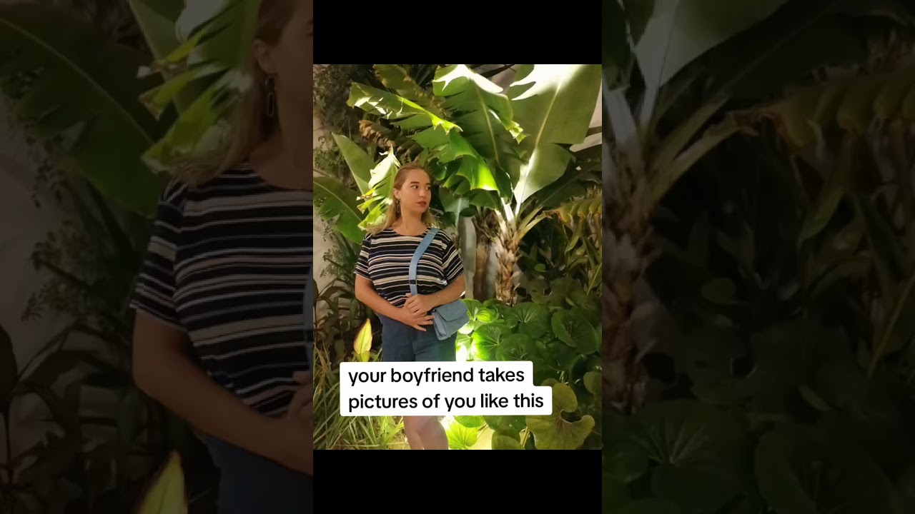 When You Ask Your Boyfriend for Photos 📸😂 