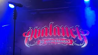 AVALANCH - Intro /Horizonte eterno /El dilema de los dioses
