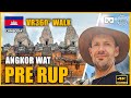 Full VR 360° experience | Insane view from Pre Rup Angkor Wat temple in Cambodia! 🇰🇭