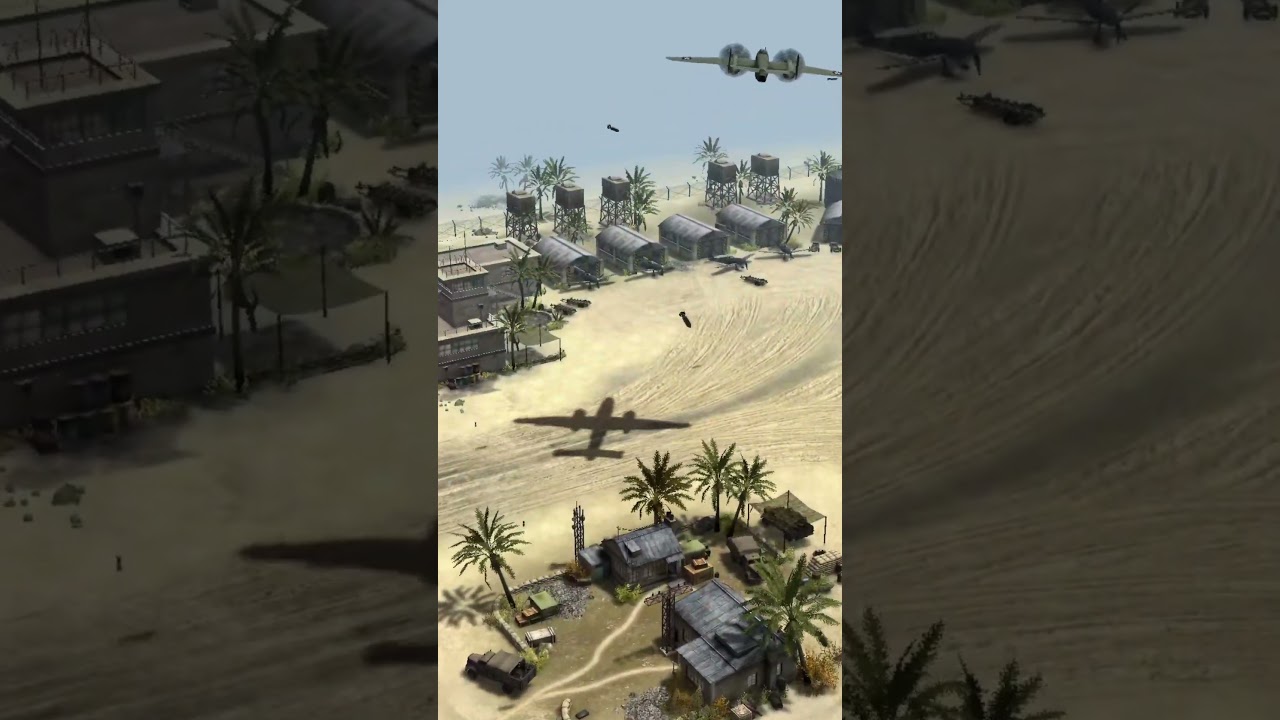 USAAF Bombing Run | Gates of Hell Gem Editor | Script Demo