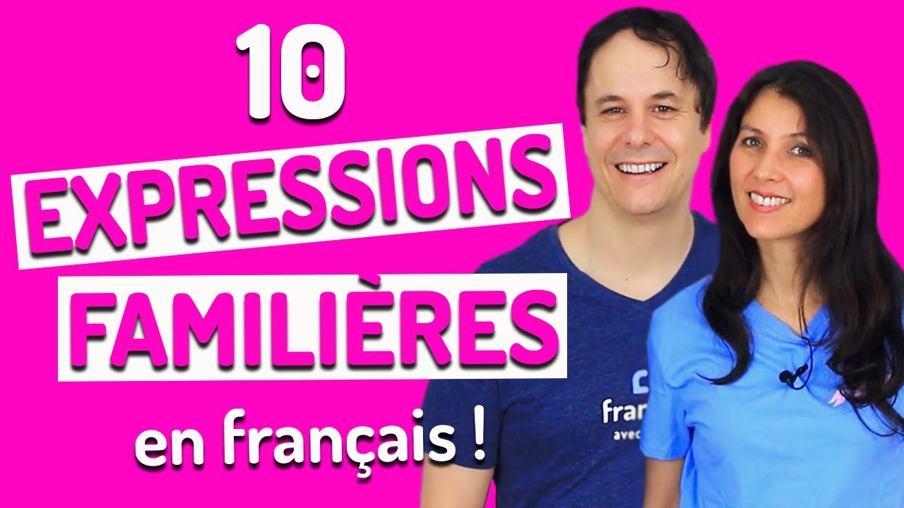 10 Очень частых Неформальных Выражений во французском