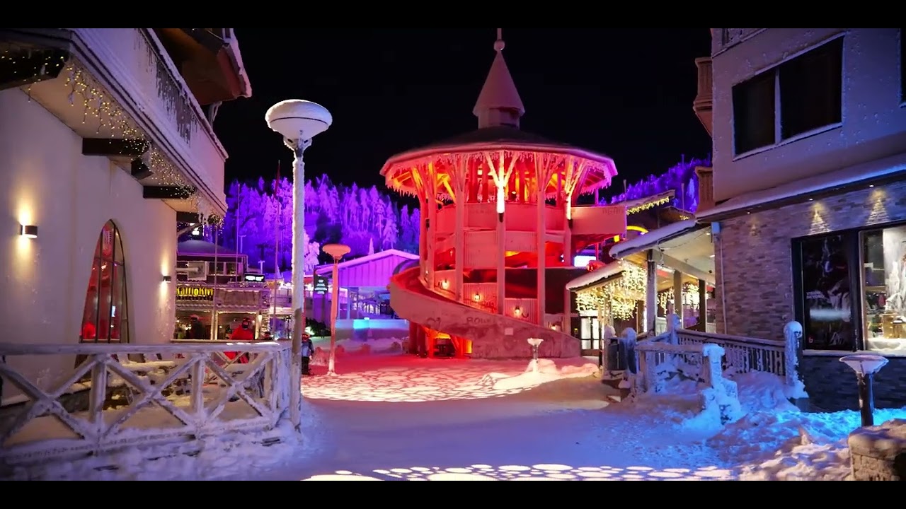 2026 polar nigh festival Ruka Finland on Sirui 40 cine lens
