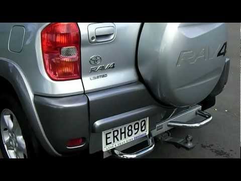 2002 Toyota Rav 4 3 Door 4wd Youtube