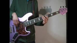 Earth & Fire - Maybe Tomorrow,  Maybe Tonight - Bass Cover