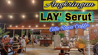 GRAND OPENING ANGKRINGAN LAY' SERUT | ANGKRINGAN CITA RASA CAFFE