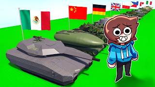 Creé un EJÉRCITO de MÁXIMO NIVEL en ROBLOX! 🪖