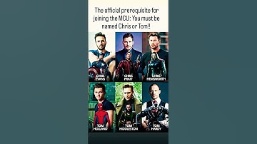 CHRIS vs TOM: The Ultimate Marvel Face-Off | #marvel#avengers #chrisevans #tomholland #tomhiddleston