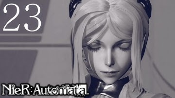 The Fate of Humanity-Nier Automata-part 23