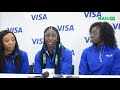Nigerian Women's Bobsled Team: Exclusive Interview with Legit TV