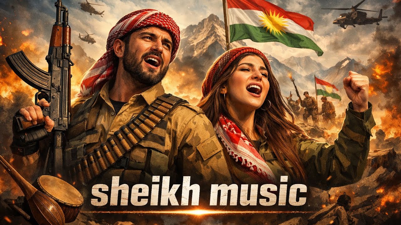 Pêşmergeyê Berxwedanê | Official Audio كلمات بلند ابراهيم اغنية بيشمركة 