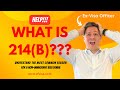 What is a 214b visa denial exvisa officer explains the most common reason for why this happens