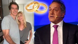 ¡Se casa Karina Rabolini! Los detalles de su boda con Ignacio Cranwell y la palabra de Daniel Scioli