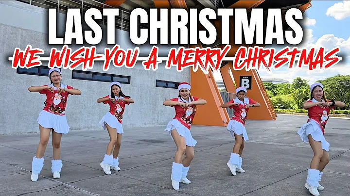 LAST CHRISTMAS x WE WISH YOU A MERRY CHRISTMAS | Dj ChoiJay remix ft. Danza Carol Angels