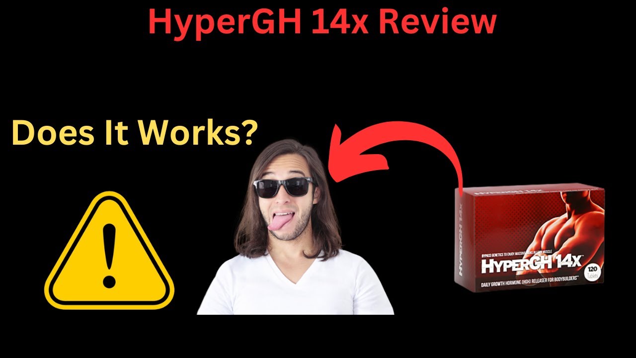 HYPERGH 14X REVIEW || HYPERGH 14X DOES IT WORK? - YouTube