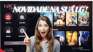 😱 VOCÊ PRECISA VER O QUE O APLICATIVO NXT PLAYER FAZ NA LG E SAMSUNG 4K!