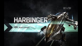 EVE Echoes - Harbinger на фарме