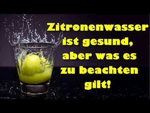 Video: Die Gesündeste Zitrone Auswählen