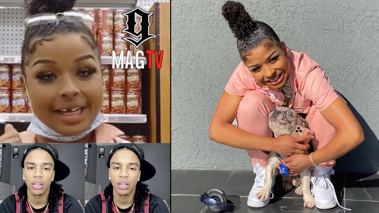 Blueface Artist Chrisean Rock Spills Tea On All The BGC Contestants! 😼 - Y...