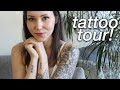 The woman with the cat tattoo thats me  tattoo tour