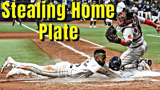 MLB \\ Best Stealing Home Plate