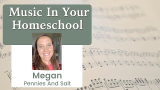 Music in Your Homeschool